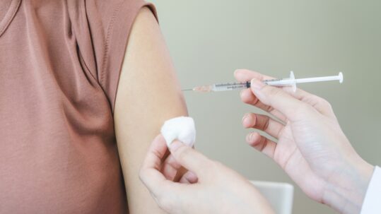 spuit vaccin